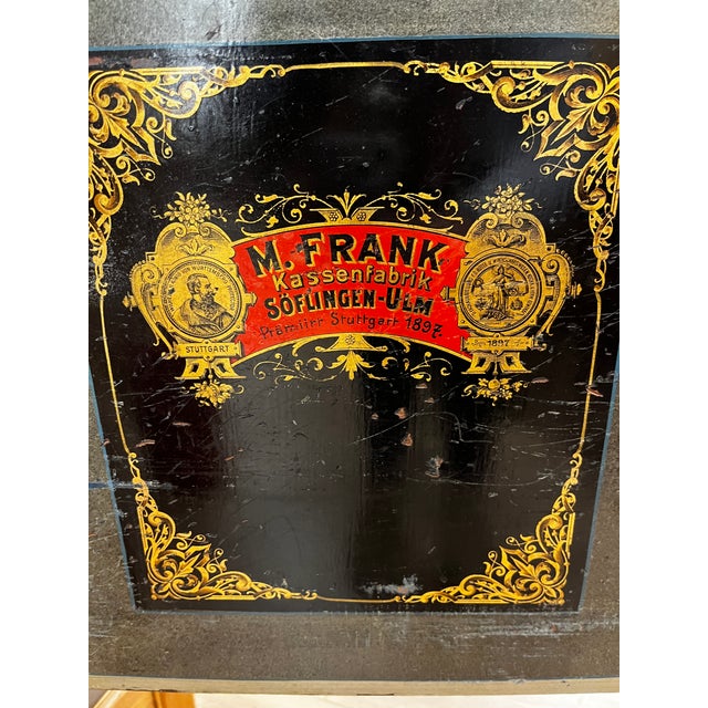 Vintage Safe in the Desk For Sale - Image 4 of 8