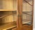 Wood Vintage French Bookcase in Oak For Sale - Image 7 of 16
