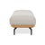 Gray HS.420 Ottoman in Fabric and Wood from Hülsta For Sale - Image 8 of 11