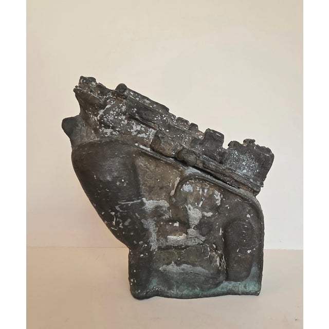 1980s Eduardo Paolozzi, Portrait of Matta, 1979, Bronze For Sale - Image 5 of 18