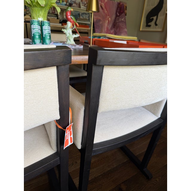 Custom Camerich Dining Room Chairs [4] For Sale - Image 9 of 14