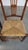 Antique English Dining Room Chairs with Wicker Seats, Set of 4 For Sale - Image 10 of 14