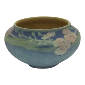 Early 20th Century Newcomb College Pottery Sign Hbl (Henrietta Davidson Bailey) Bowl
