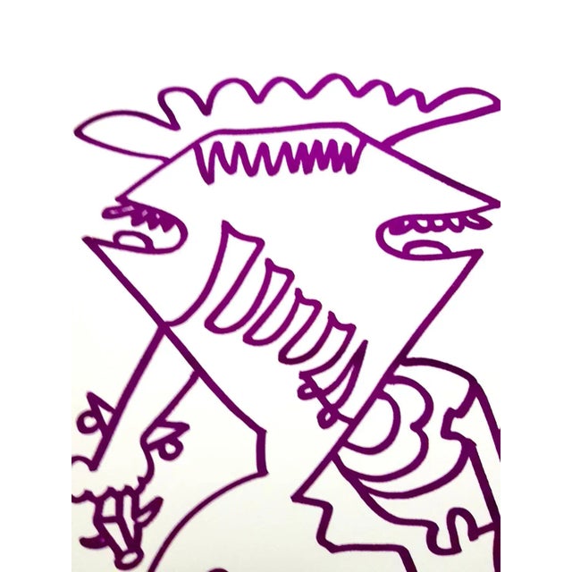 Early 21st Century Charles Lapicque - Original Handsigned Lithograph - Ecole de Paris Circa 1960 For Sale - Image 5 of 7