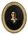 Portrait of a Young Woman, 19th Century, Oil on Canvas For Sale