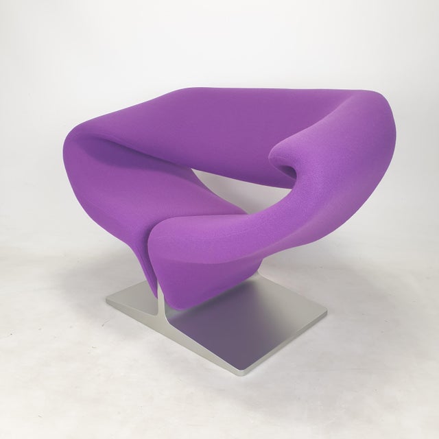 Artifort Ribbon Chair by Pierre Paulin for Artifort, 1966 For Sale - Image 4 of 18
