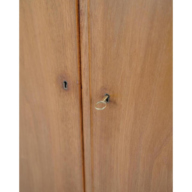 1940s Cabinet in Light Walnut by Ole Wanscher for A.J. Iversen, 1940s For Sale - Image 5 of 11