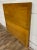 Vintage Twin Size Mid Century Modern MCM Inlaid Border Headboard For Sale In Kansas City - Image 6 of 10