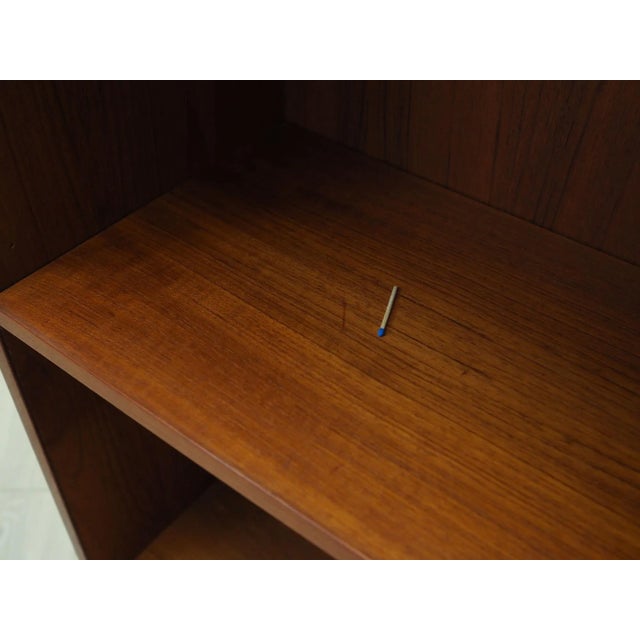 Vintage Danish Teak Bookcase, 1970s For Sale - Image 14 of 18