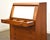 Mid-Century Modern 1970s Danish Modern Teak Secretary Desk by Dyrlund For Sale - Image 3 of 9