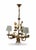 Hans Kögl Hollywood Regency Gilt Rose & Wheat Five-Arm Chandelier, 1970s For Sale - Image 15 of 15