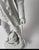 1950s White Porcelain Statue of a Revolutionary with a Device for a Flag or Flower, 1950s For Sale - Image 5 of 18