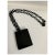 1930s 1940s Black Celluloid Cameo Necklace For Sale - Image 5 of 9