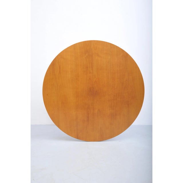 Wood Adjustable Table in Cherrywood by Jürg Bally for Wohnhilfe, 1950s For Sale - Image 7 of 12