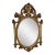 Late 20th Century Hand Carved Giltwood Mirror For Sale