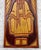 Wood Mid-Century Carved Walnut Religious Jesus Plaque Sculpture - 21" For Sale - Image 7 of 7