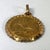 French Perroud Large Libra Zodiac Starsign 18k Yellow Gold Charm Pendant, 1930s For Sale - Image 13 of 15