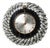 Murano Glass Mantel Clock by Ercole Barovier for Barovier & Toso, Italy, 1950s For Sale