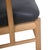 Black Vintage Colonial Chair in Ash and Black Leather by Ole Wanscher, 2000s For Sale - Image 8 of 14