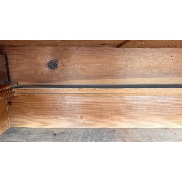 Antique Walnut Chippendale Slant-Front Desk, Shenandoah Valley of Virginia, Circa 1770 For Sale - Image 18 of 18