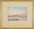 Unknown, View of the Gulf of Naples, 19th Century, Gouache on Paper, Framed For Sale