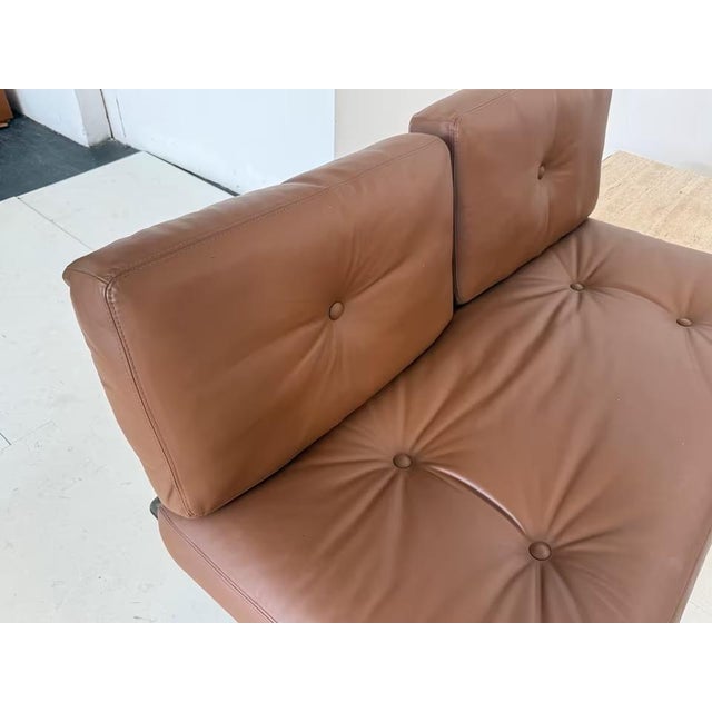 Leather 6602 + 6603 Sofas by Franz Köttgen for Kill International, 1970s, Set of 2 For Sale - Image 13 of 18