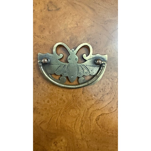 In great vintage condition with a natural patina. The screws are 2.5” on center.