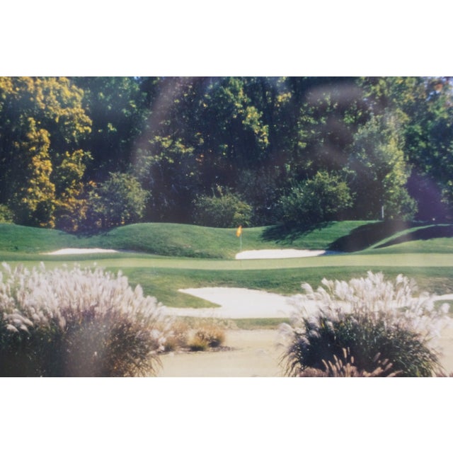 1997 Due Process Stables Golf Course 6th Hole Eagle Signed Photograph 28" For Sale - Image 12 of 12