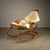 Art Nouveau Rocking Chair in Wicker by Victor Horta, 1905 For Sale - Image 14 of 18