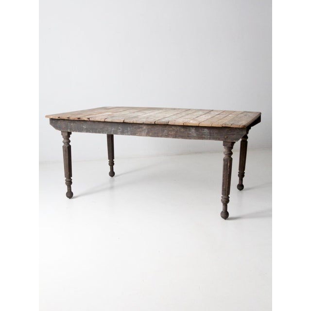 Antique Farmhouse Table Chairish