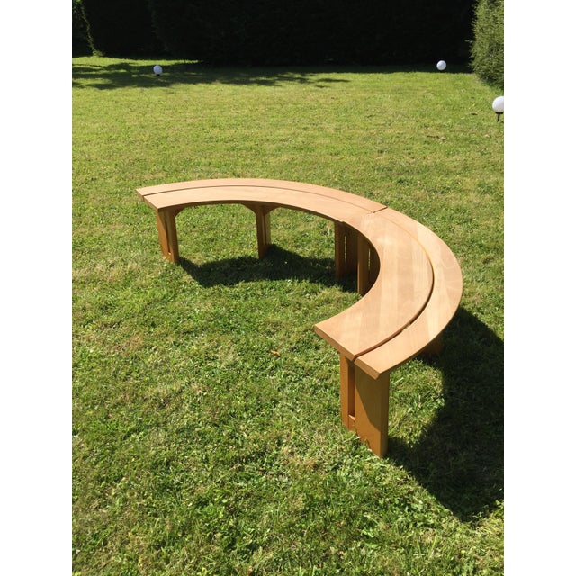 Vintage Benches from Pierre Chapo, 1973, Set of 2 For Sale - Image 15 of 18