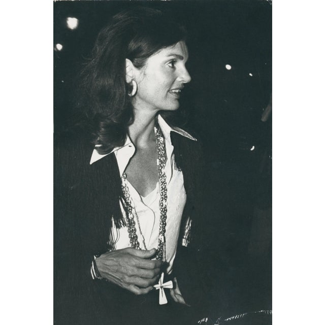 Jackie Kennedy, 1970s, Photograph For Sale