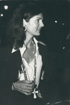 Jackie Kennedy, 1970s, Photograph