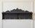 This beautifully decorated antique wall-mounted coat rack originates from Sweden and dates to the early 20th century,...