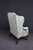 Hickory Chair Chippendale-Style Wingback Chair For Sale - Image 10 of 11