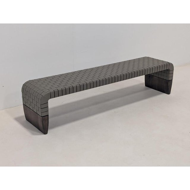 Brera Bench from Poltrona Frau For Sale - Image 11 of 13