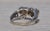 Metal The Hodge: Antique Handmade Toi Et Moi Lovers Ring in White Gold and Diamonds For Sale - Image 7 of 11