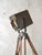 Green Patt 45 Theater Light on Wooden Tripod from Strand Electric, 1960s For Sale - Image 17 of 18