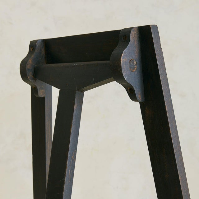 Early 20th Century Italian Wooden Studio Easel For Sale - Image 17 of 18