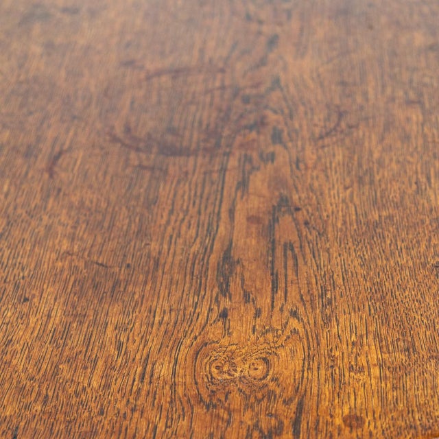 Dutch Art Deco Amsterdam School Side Table, 1920s For Sale - Image 9 of 11