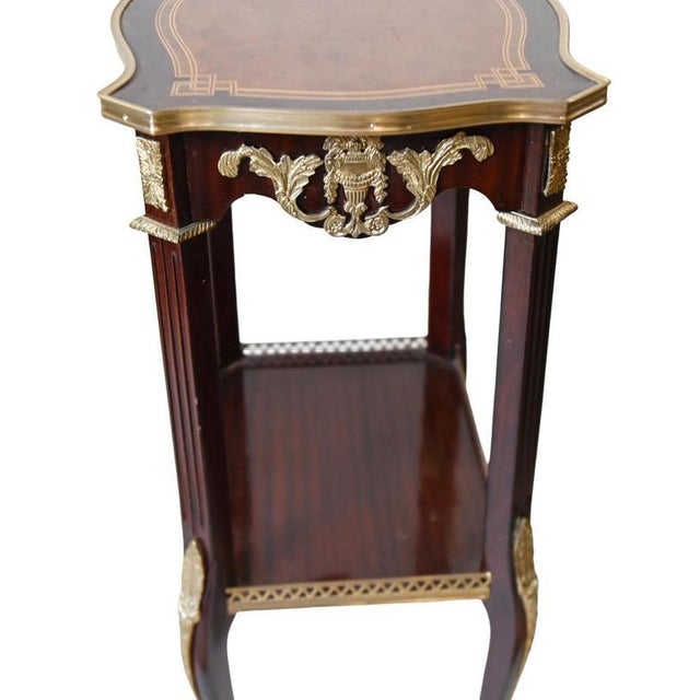Louis XV French Cocktail Tables Side Table, Set of 2 For Sale - Image 4 of 7