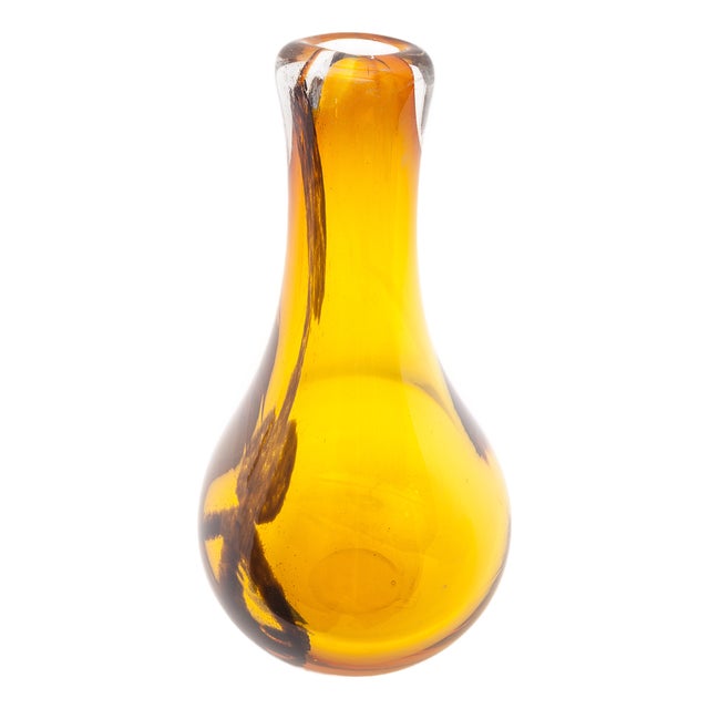 Vintage Vase in Murano Glass, 1950s For Sale