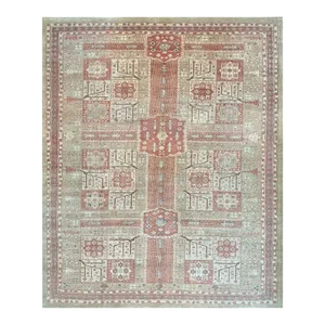 1990s Old Persian Bakshayesh Area Rug 10’5″ X 12’7″