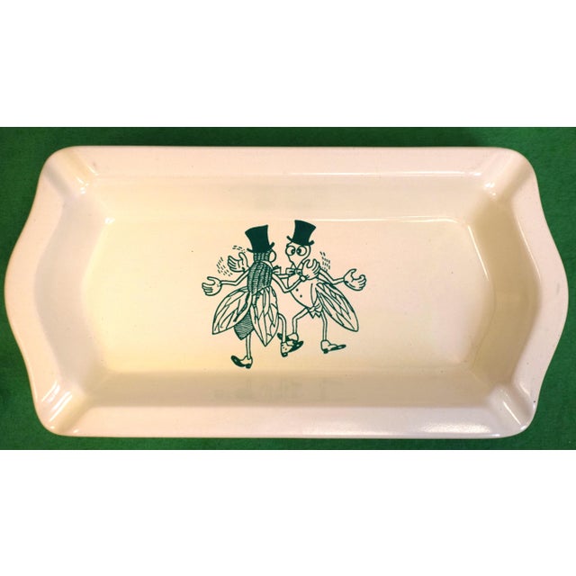Ceramic Harry's New York Bar Paris Ceramic Ashtray For Sale - Image 7 of 7