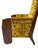 Art Deco Amsterdam School Lounge Chair by Cornelis Van Der Sluys, 1918 For Sale - Image 11 of 17