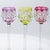Crystal Glasses from St Louis Florence, France, 1967, Set of 6 For Sale - Image 4 of 10