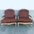 French Provincial Carved French Provincial Louis XV-style Fauteuil Armchairs - A Pair For Sale - Image 3 of 9