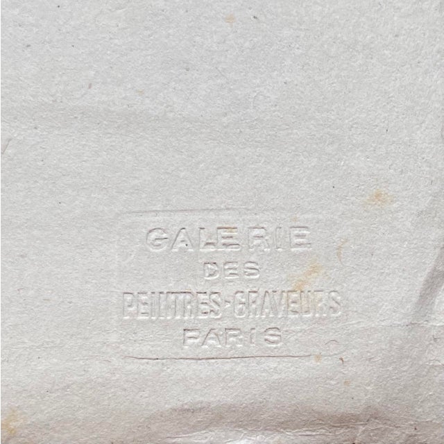 Maurice De Vlaminck, The Mill on the Naze, 1924, Lithograph For Sale - Image 6 of 8