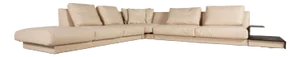 Cream Fabric Grand Suite Corner Sofa from Walter Knoll / Wilhelm Knoll