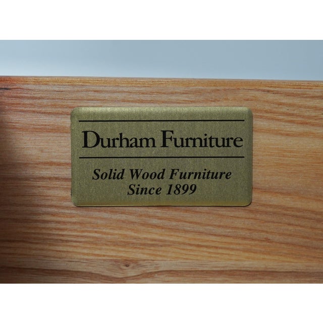 Durham Cherry 2 Door 5 Drawer Lingerie Chest For Sale - Image 16 of 17